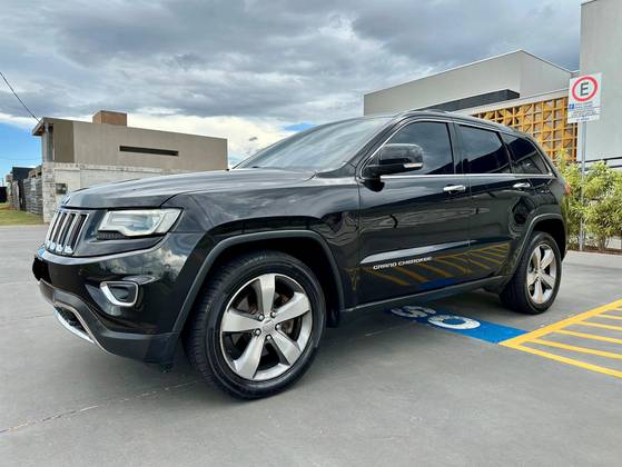 JEEP GRAND CHEROKEE 3.6 LIMITED 4X4 V6 24V GASOLINA 4P AUTOMATICO